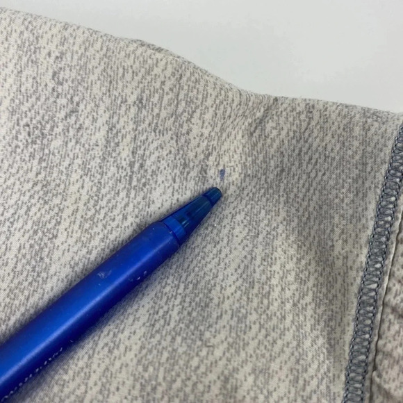 Lululemon Run Nada commuter denim white / fossil jacket athletic size 2 - Picture 16 of 17